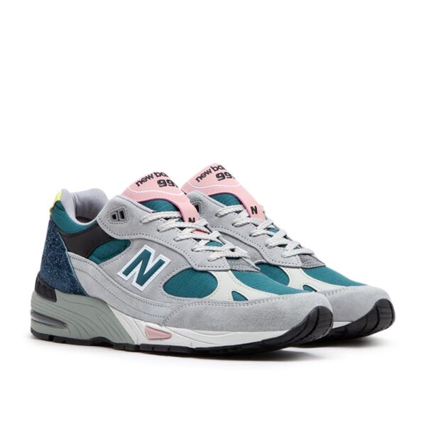 کتونی اورجینال برند New balance مدل 991 - M991PSG - Image 3