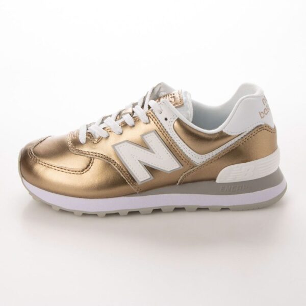 کتونی اورجینال برند New balance مدل 574 - WL574LC2 - Image 3