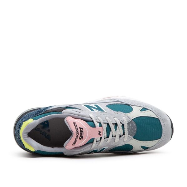 کتونی اورجینال برند New balance مدل 991 - M991PSG - Image 5