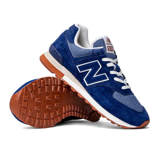 کتونی اورجینال برند New Balance مدل 574 - ML574BQ2 - Image 3