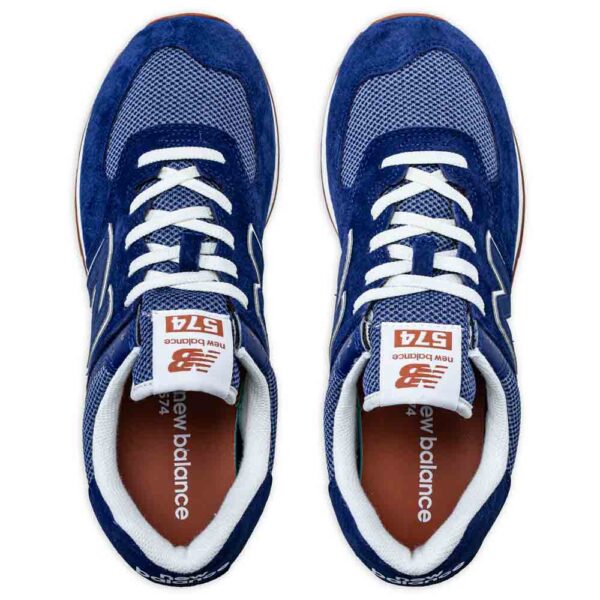کتونی اورجینال برند New Balance مدل 574 - ML574BQ2 - Image 6