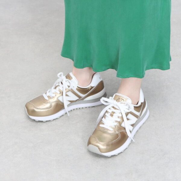 کتونی اورجینال برند New balance مدل 574 - WL574LC2 - Image 9