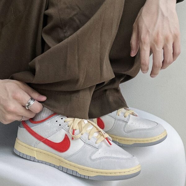 کتونی اورجینال برند Nike مدل Dunk Low - FJ5429-133 - Image 9