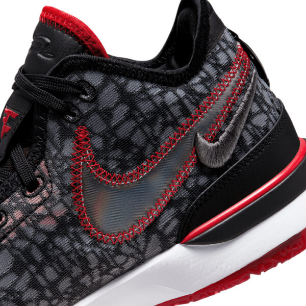 کفش بسکتبال اورجینال برند Nike مدل LeBron NXXT Gen X FaZe Clan - DR8784-001 - Image 8