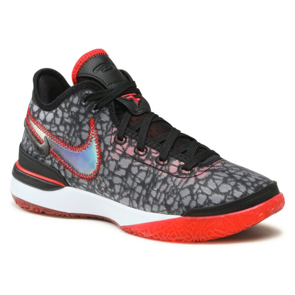 کفش بسکتبال اورجینال برند Nike مدل LeBron NXXT Gen X FaZe Clan - DR8784-001 - Image 6