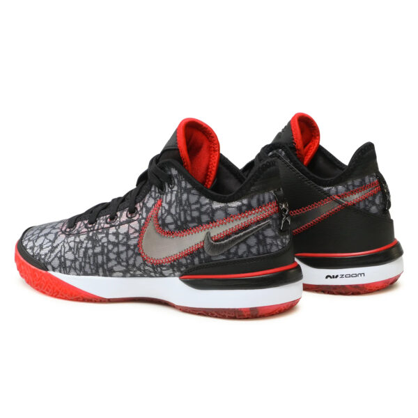 کفش بسکتبال اورجینال برند Nike مدل LeBron NXXT Gen X FaZe Clan - DR8784-001 - Image 3