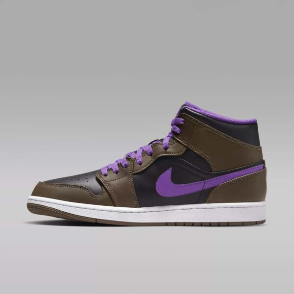کتونی اورجینال برند Nike مدل Jordan 1 Mid - DQ8426-215 - Image 2