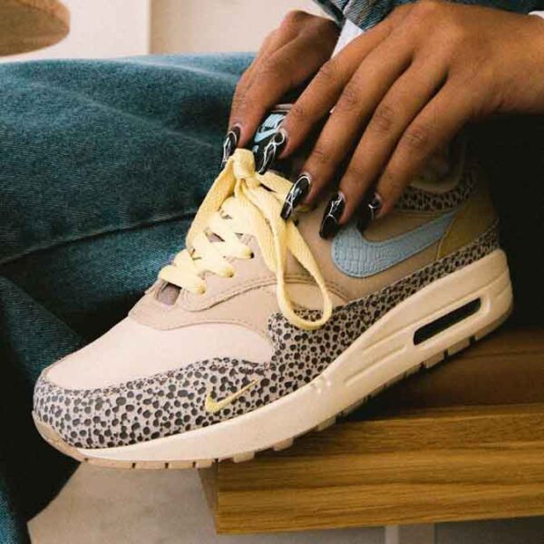 کتونی اورجینال برند Nike مدل Air Max 1 - DV3027-001 - Image 8