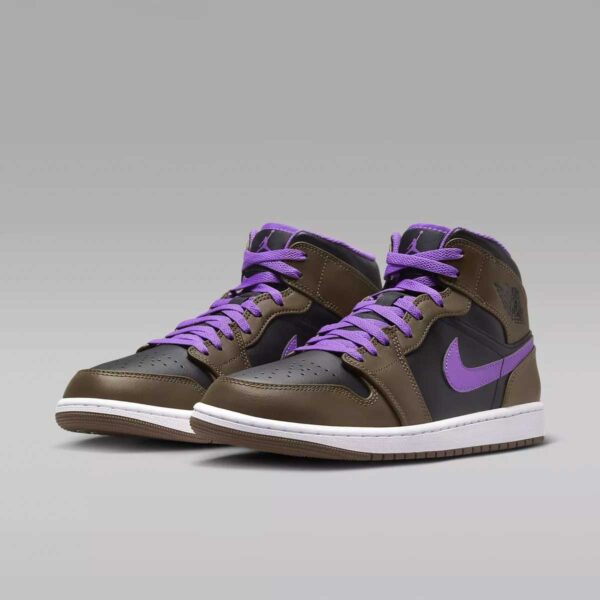 کتونی اورجینال برند Nike مدل Jordan 1 Mid - DQ8426-215 - Image 3