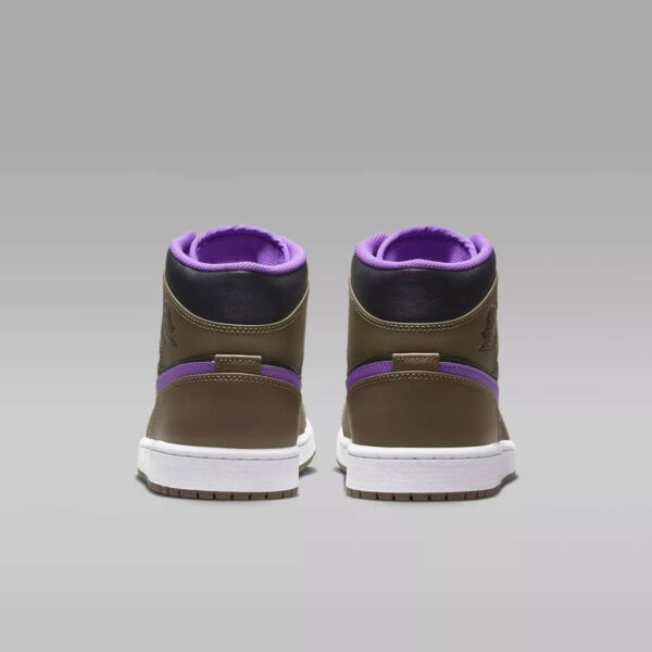 کتونی اورجینال برند Nike مدل Jordan 1 Mid - DQ8426-215 - Image 5