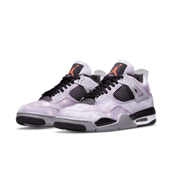 کفش بسکتبال اورجینال برند Nike مدل Jordan 4 Retro - DH7138-506 - Image 2