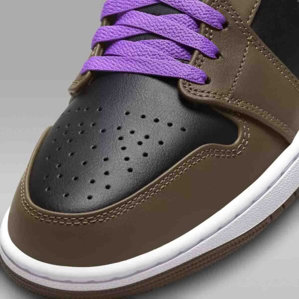 کتونی اورجینال برند Nike مدل Jordan 1 Mid - DQ8426-215 - Image 7