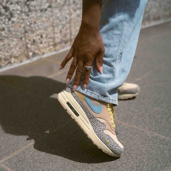 کتونی اورجینال برند Nike مدل Air Max 1 - DV3027-001 - Image 7