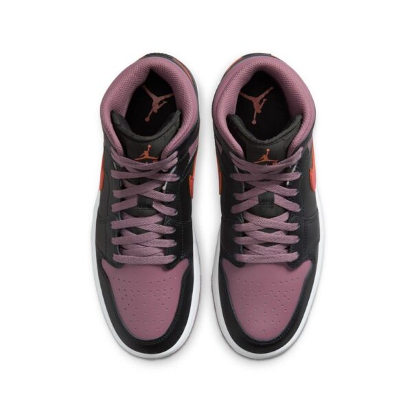 کتونی اورجینال برند Nike مدل Jordan 1 Mid - FB9911-008 - Image 5