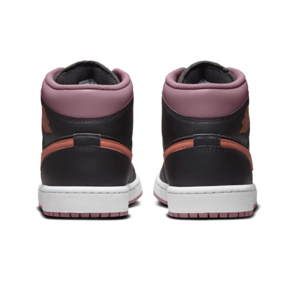 کتونی اورجینال برند Nike مدل Jordan 1 Mid - FB9911-008 - Image 3