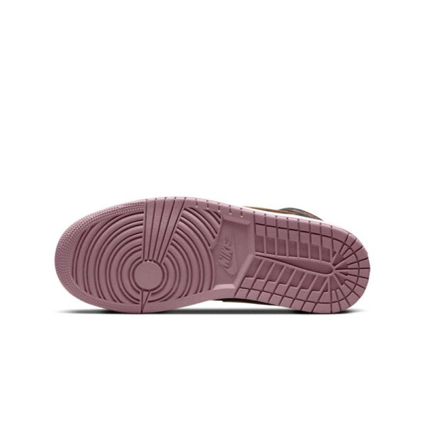 کتونی اورجینال برند Nike مدل Jordan 1 Mid - FB9911-008 - Image 4