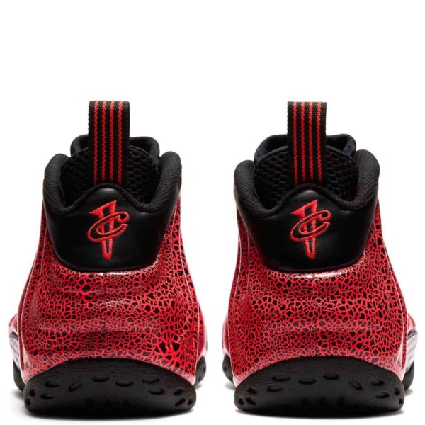 کفش بسکتبال اورجینال برند Nike مدل Air Foamposite One Cracked Lava - 314996-014 - Image 4