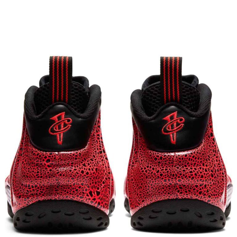 NIKE BLACK RED -4