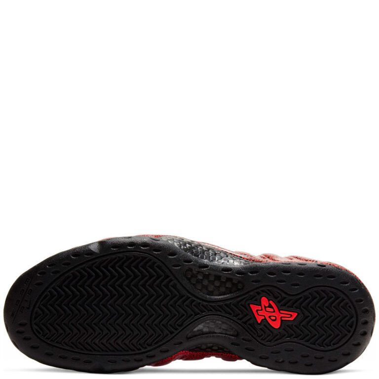 NIKE BLACK RED -5