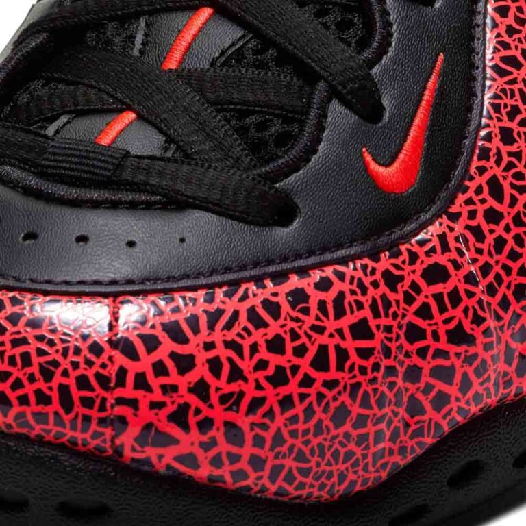 NIKE BLACK RED -6