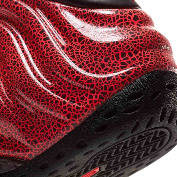 کفش بسکتبال اورجینال برند Nike مدل Air Foamposite One Cracked Lava - 314996-014 - Image 6