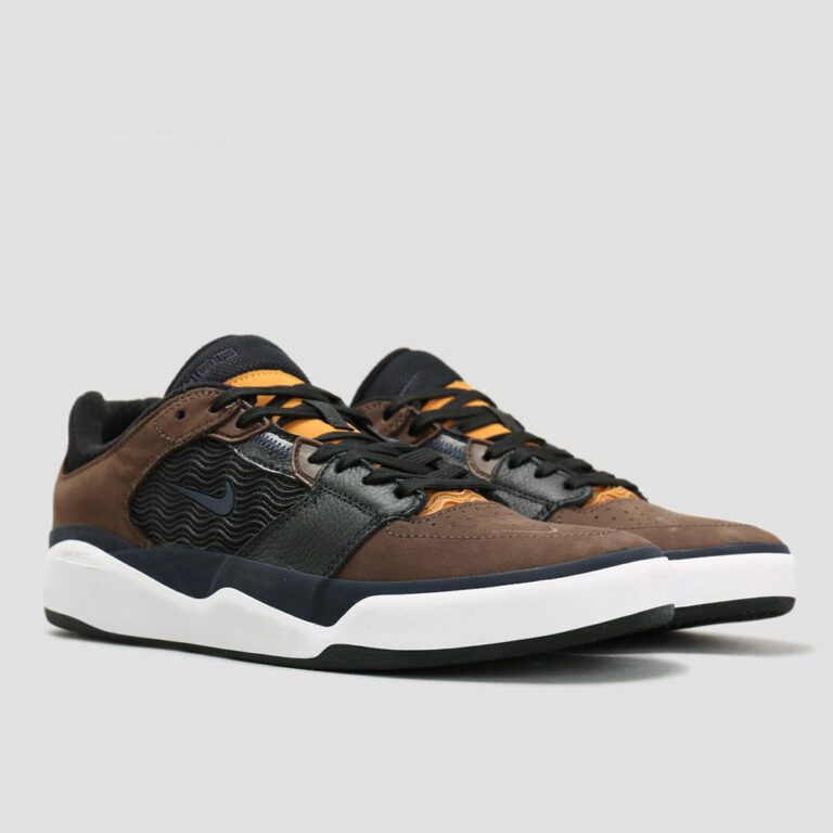 NIKE BROWN-4