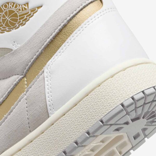 کتونی اورجینال برند Nike مدل Jordan 1 High Zoom CMFT 2 - DV1307-107 - Image 7