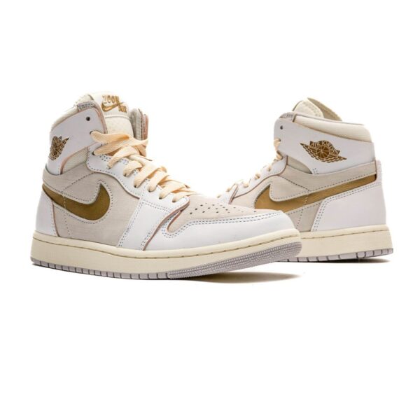 کتونی اورجینال برند Nike مدل Jordan 1 High Zoom CMFT 2 - DV1307-107 - Image 4