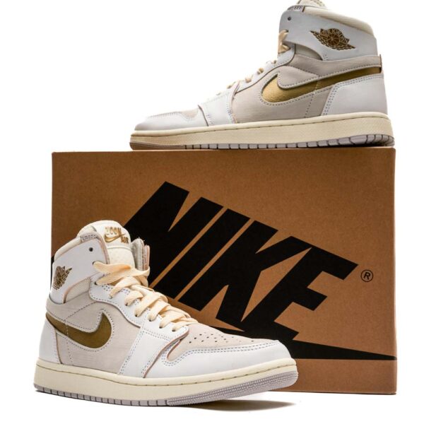 کتونی اورجینال برند Nike مدل Jordan 1 High Zoom CMFT 2 - DV1307-107 - Image 8