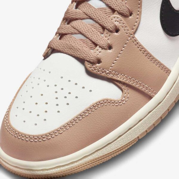 کتونی اورجینال برند Nike مدل Jordan 1 Mid - BQ6472-103 - Image 7