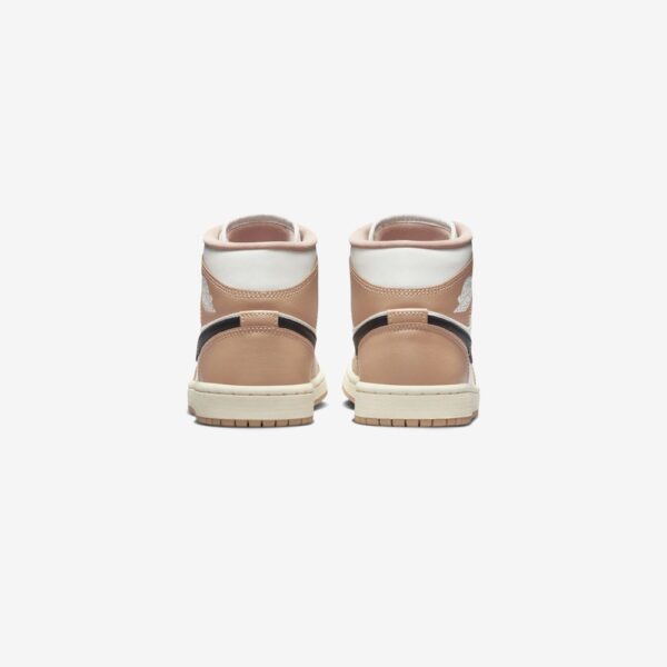 کتونی اورجینال برند Nike مدل Jordan 1 Mid - BQ6472-103 - Image 5