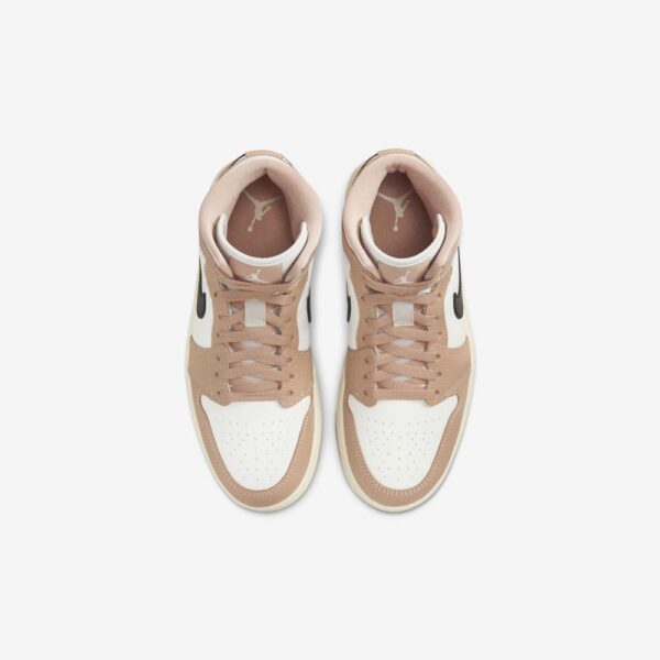 کتونی اورجینال برند Nike مدل Jordan 1 Mid - BQ6472-103 - Image 6