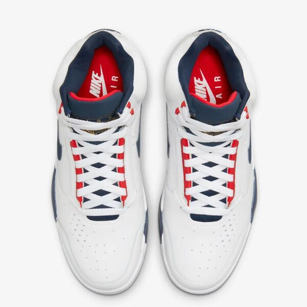 کفش بسکتبال اورجینال برند Nike مدل Air Flight Lite Mid - DJ2518-102 - Image 5