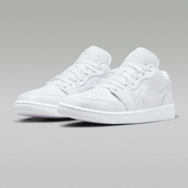 کتونی اورجینال برند Nike مدل Jordan 1 Low - DV0990-111 - Image 3