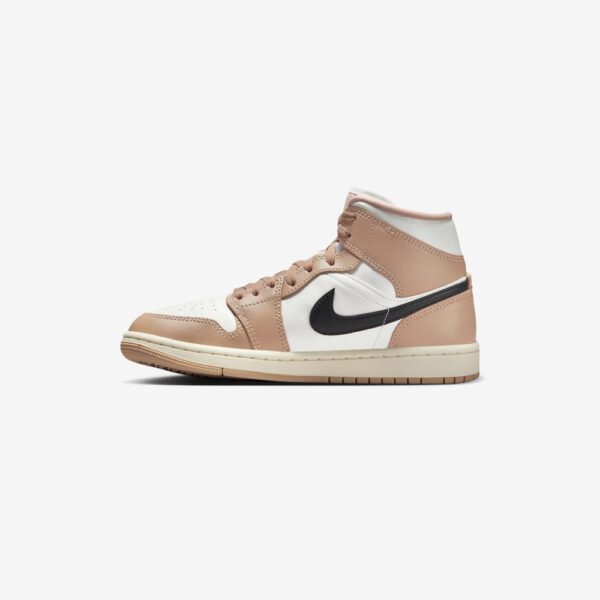 کتونی اورجینال برند Nike مدل Jordan 1 Mid - BQ6472-103 - Image 2