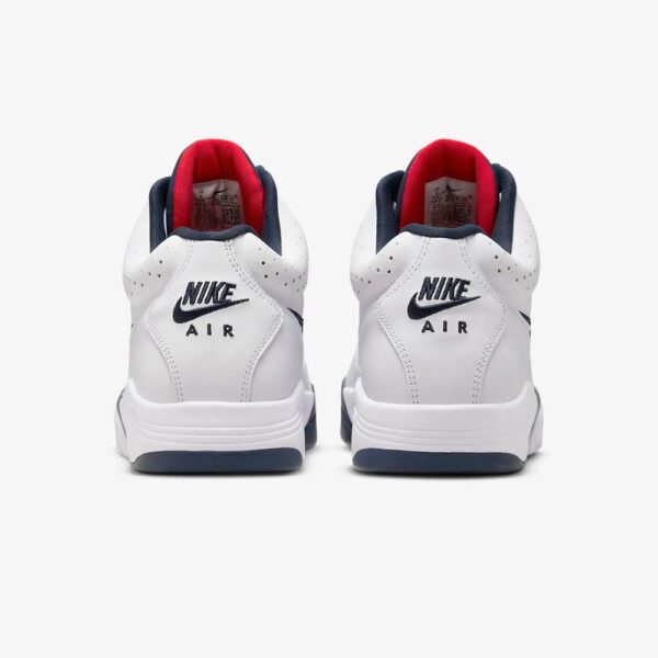 کفش بسکتبال اورجینال برند Nike مدل Air Flight Lite Mid - DJ2518-102 - Image 6