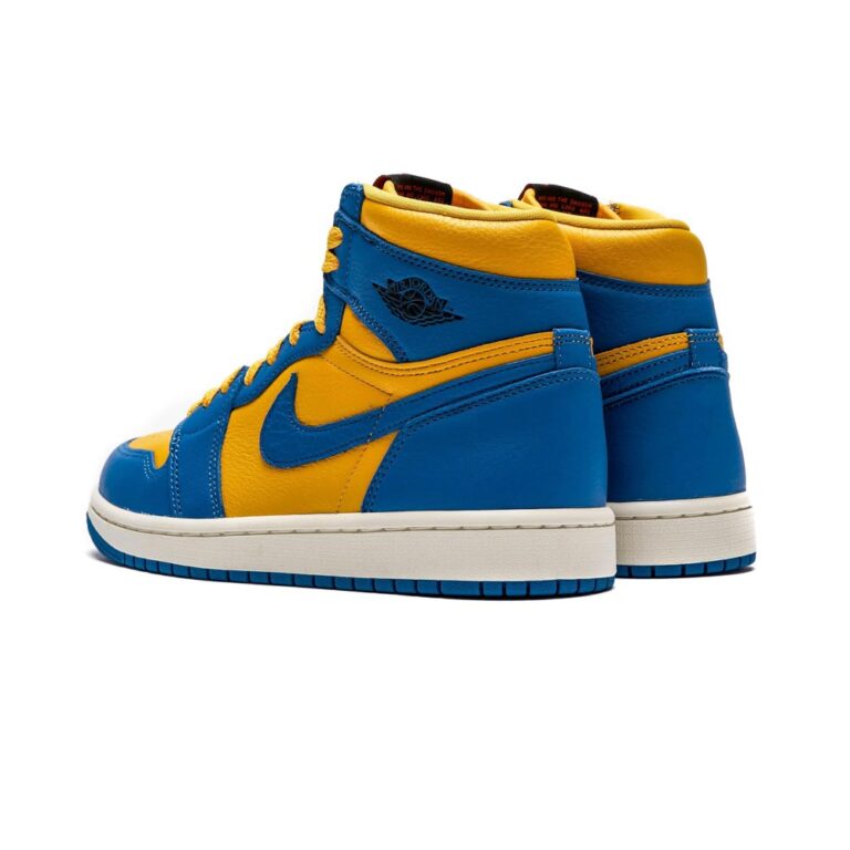 NIKE WHITE BLUE YELLOW-3