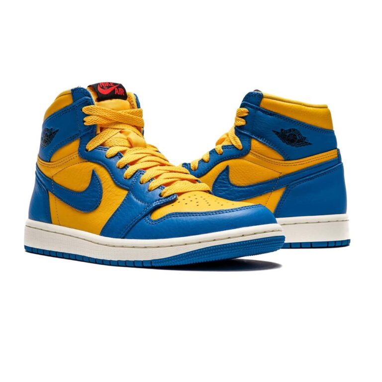 NIKE WHITE BLUE YELLOW-4