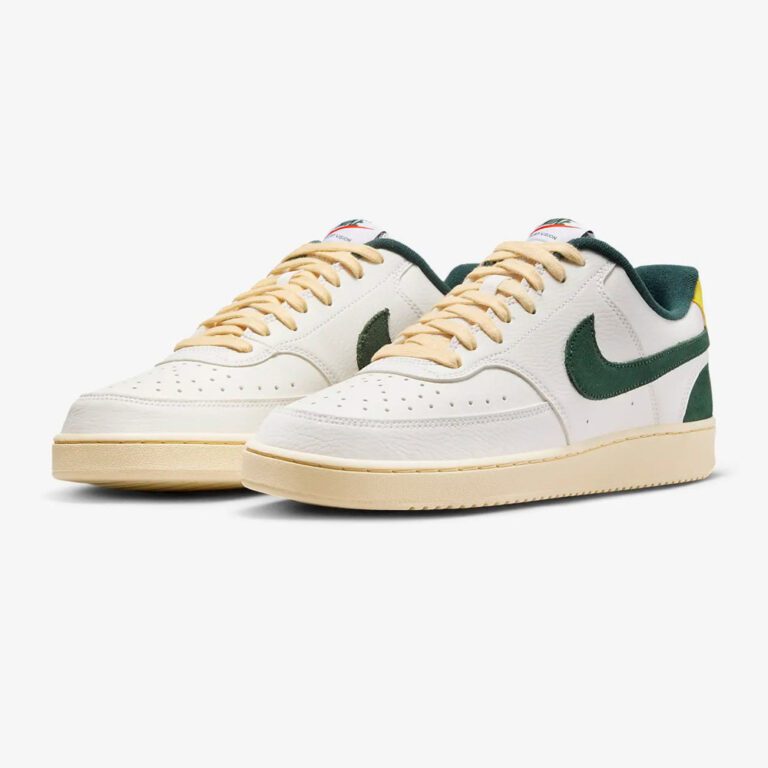 NIKE WHITE GREEN -2