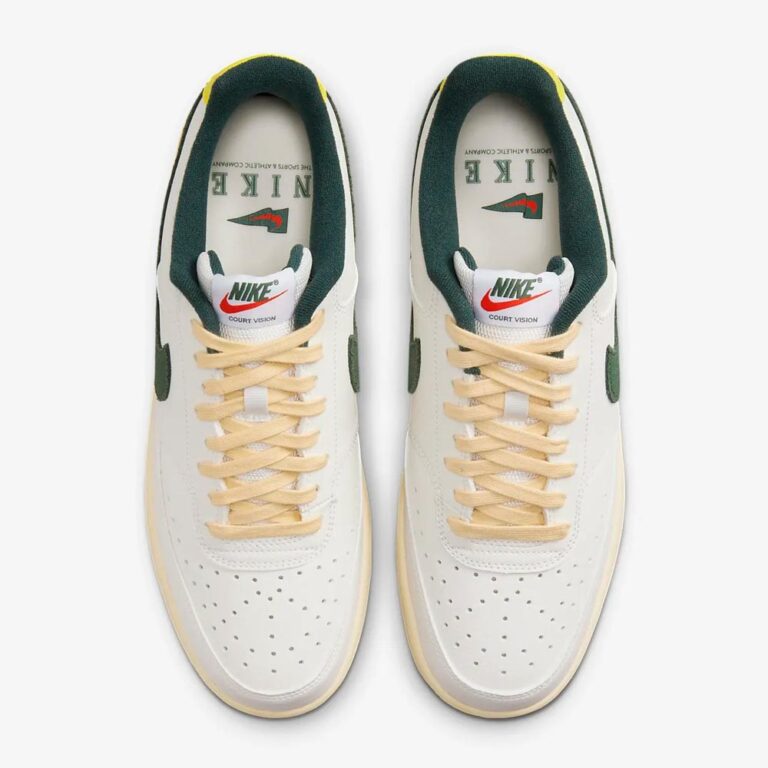 NIKE WHITE GREEN -4