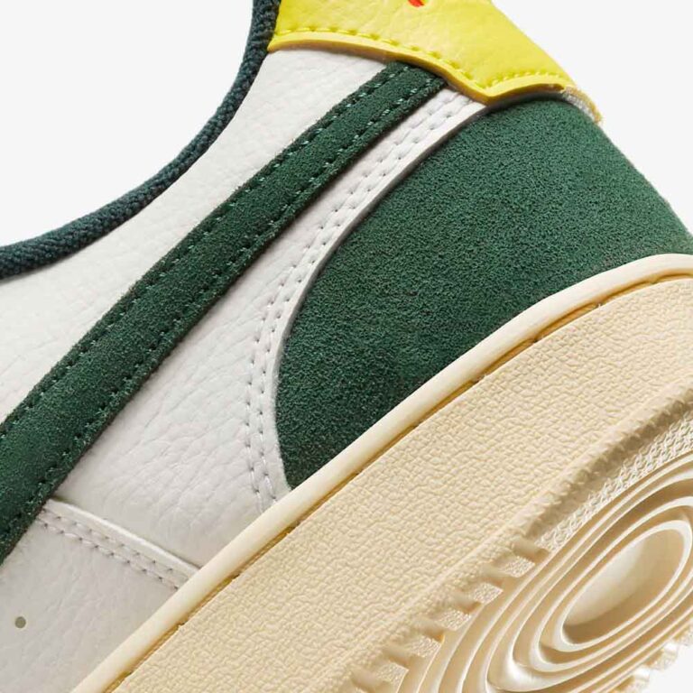 NIKE WHITE GREEN -5