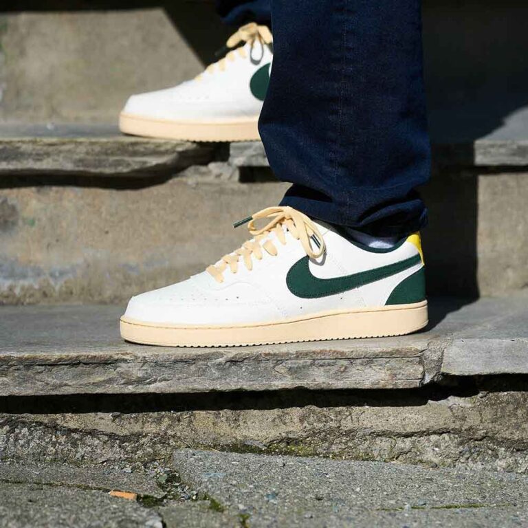 NIKE WHITE GREEN -8