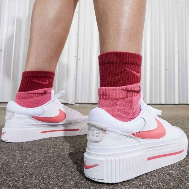 NIKE WHITE RED-2
