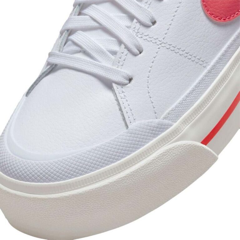 NIKE WHITE RED-3