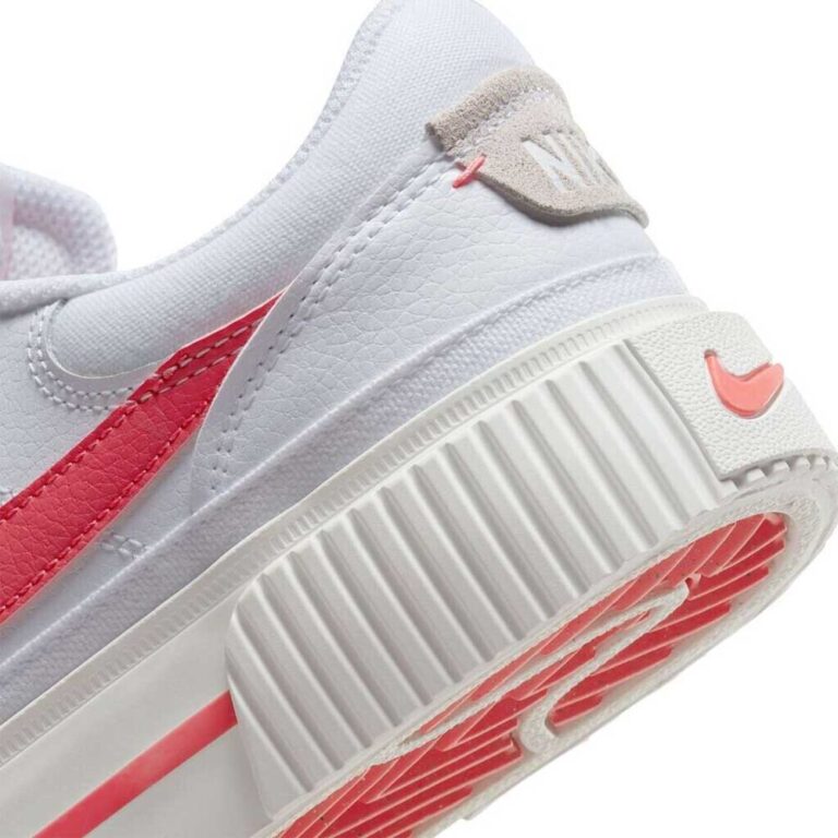 NIKE WHITE RED-4