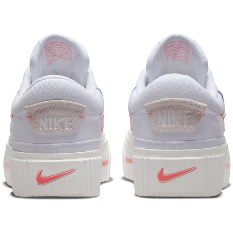 NIKE WHITE RED-7