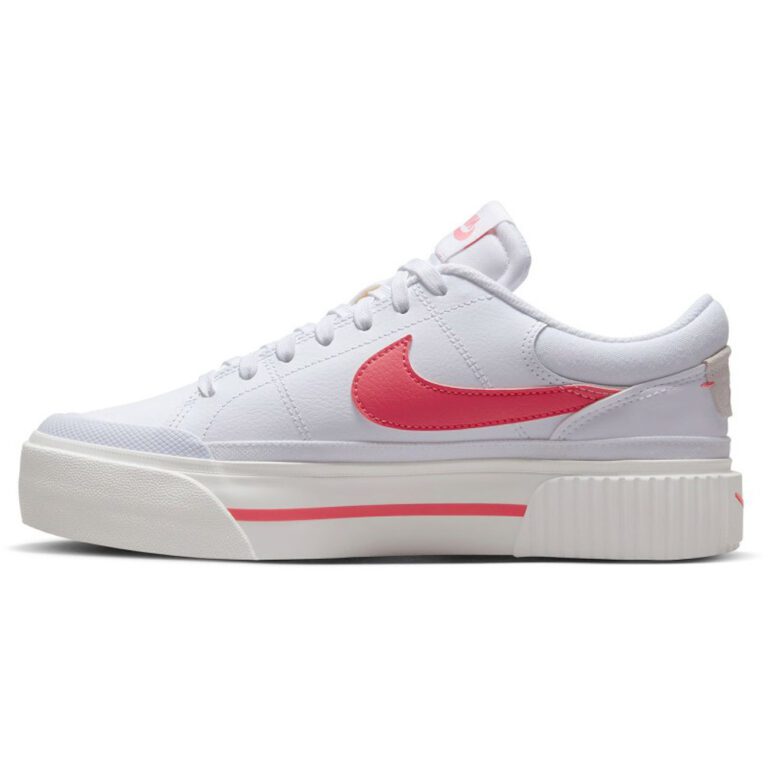 NIKE WHITE RED-8