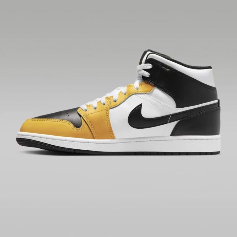 NIKE WHITE YELLOW -3-2