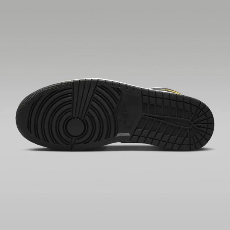 NIKE WHITE YELLOW -5