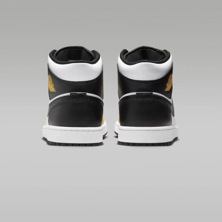 NIKE WHITE YELLOW -6